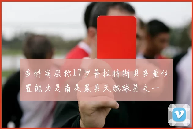 多特高层称17岁普拉特斯具多重位置能力是南美最具天赋球员之一